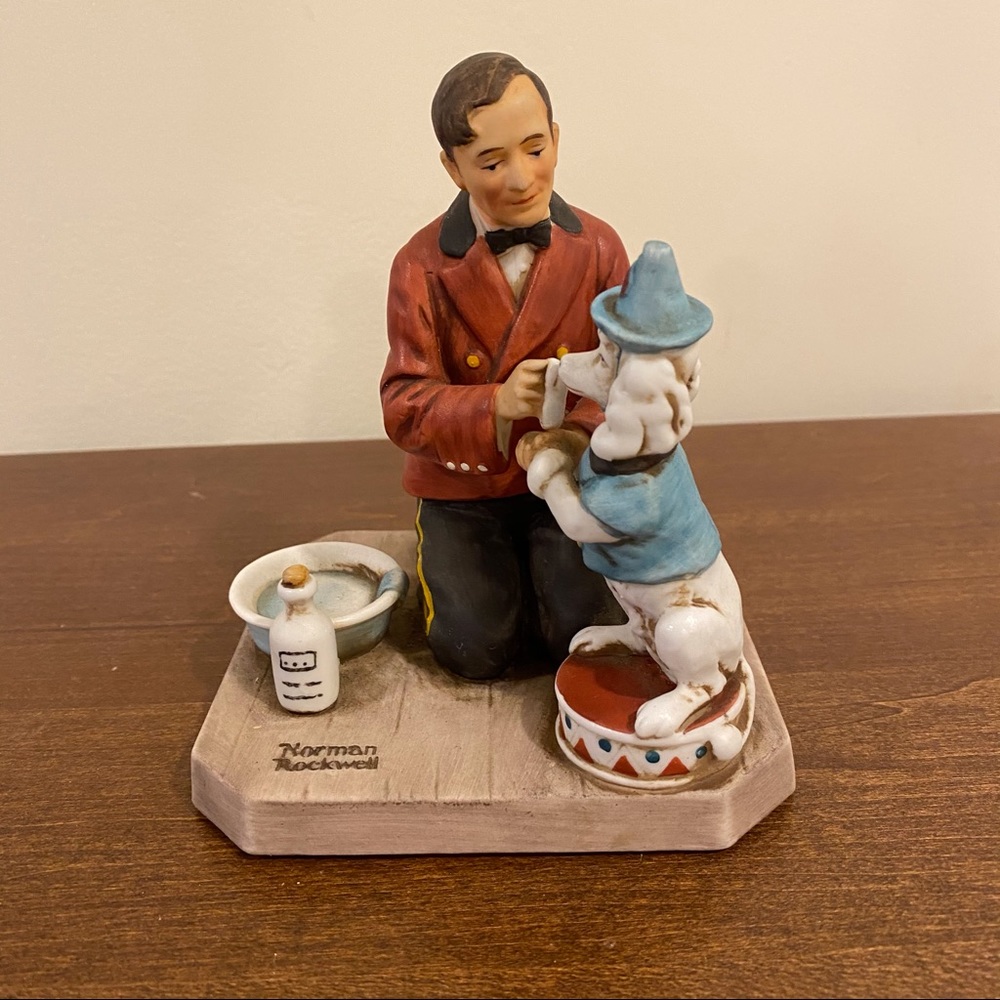 Vintage 1981 Norman Rockwell Figurine